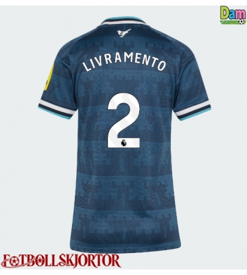 Newcastle United Tino Livramento #2 Bortatröja Dam 2026-27 Kortärmad